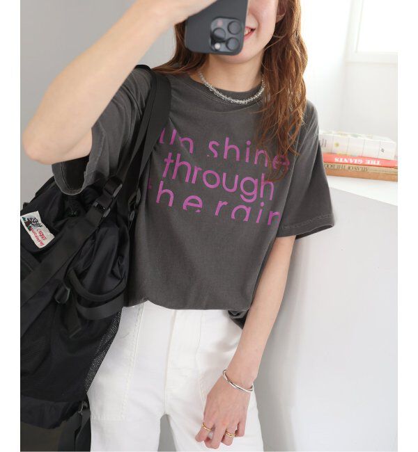 JOURNAL STANDARD relume「【THE DAY ON THE BEACH】カットオフTシャツ」|Tシャツ・カットソー|