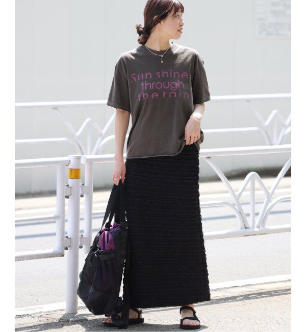JOURNAL STANDARD relume「【THE DAY ON THE BEACH】カットオフTシャツ」|Tシャツ・カットソー|