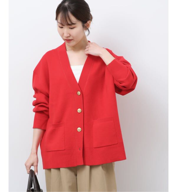 追加3 / 新色》コットンカシミヤミックスダブルニットVネック