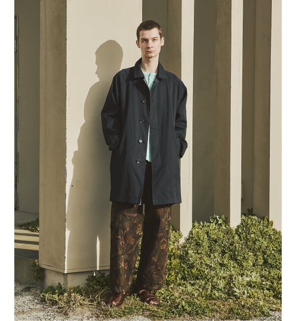 JOURNAL STANDARD「チェック リバーシブル ステンカラー コート」|ステンカラーコート|