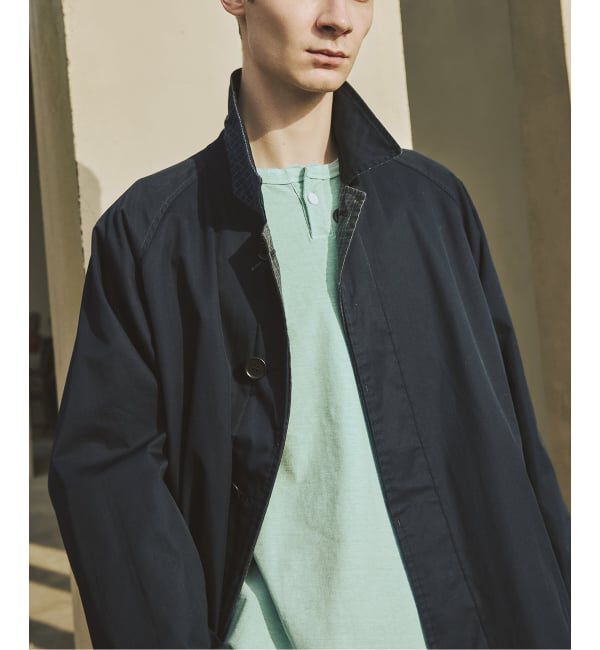 JOURNAL STANDARD「チェック リバーシブル ステンカラー コート」|ステンカラーコート|