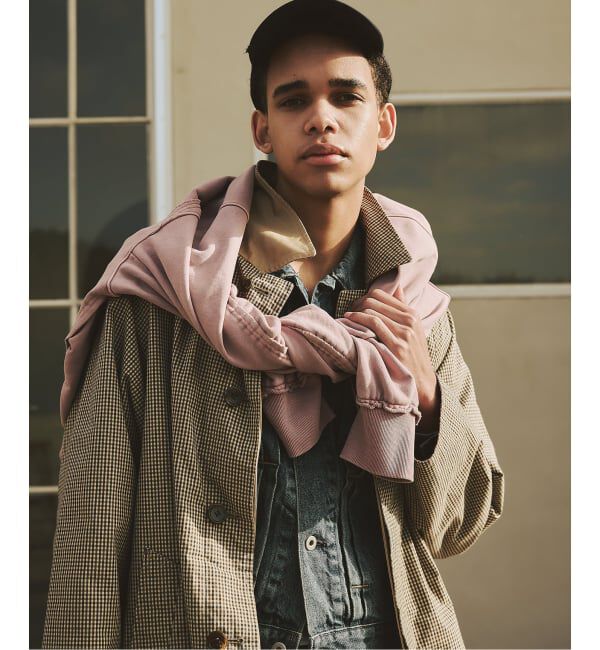 JOURNAL STANDARD「チェック リバーシブル ステンカラー コート」|ステンカラーコート|