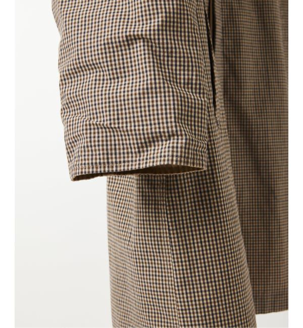 JOURNAL STANDARD「チェック リバーシブル ステンカラー コート」|ステンカラーコート|