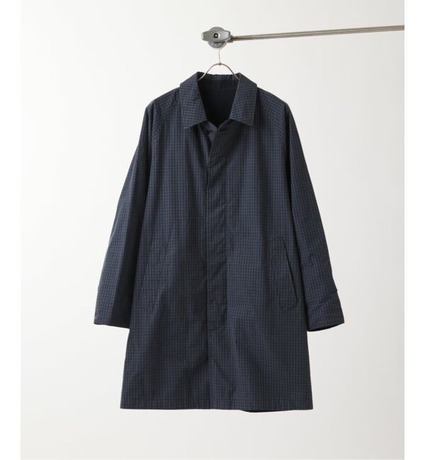 JOURNAL STANDARD「チェック リバーシブル ステンカラー コート」|ステンカラーコート|