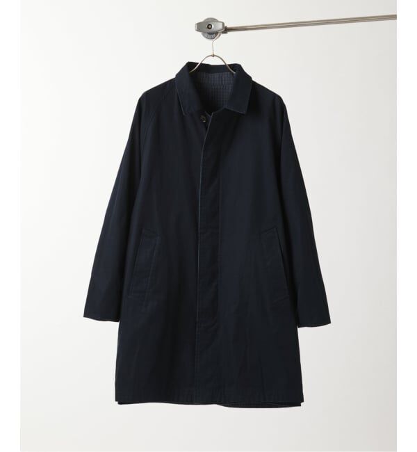 JOURNAL STANDARD「チェック リバーシブル ステンカラー コート」|ステンカラーコート|