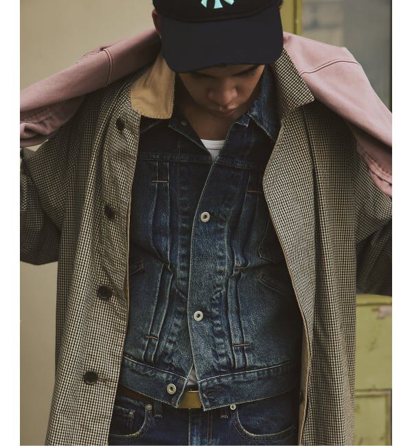 JOURNAL STANDARD「チェック リバーシブル ステンカラー コート」|ステンカラーコート|