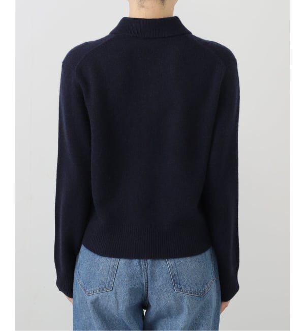 journal standard L'essage「【SPORTY&RICH/スポーティアンドリッチ】 SRC Cashmere Polo shirt」|ニット・セーター|