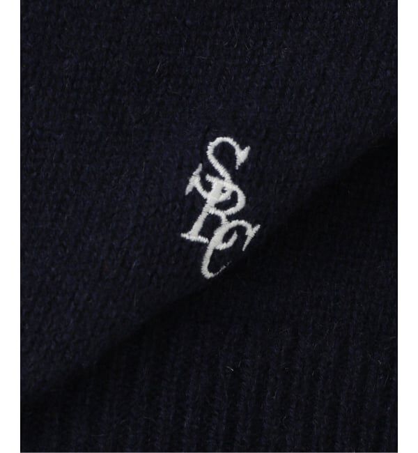 journal standard L'essage「【SPORTY&RICH/スポーティアンドリッチ】 SRC Cashmere Polo shirt」|ニット・セーター|