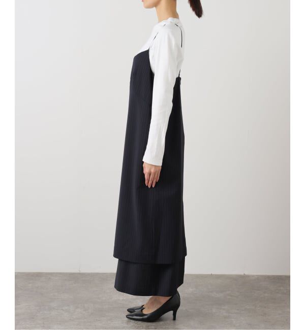 journal standard L'essage「【TIBI/ティビ】MIER PINSTRIPE CONVERTIBLE SLIP DRE」|ワンピース|