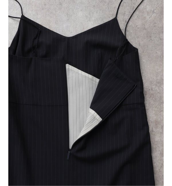 journal standard L'essage「【TIBI/ティビ】MIER PINSTRIPE CONVERTIBLE SLIP DRE」|ワンピース|