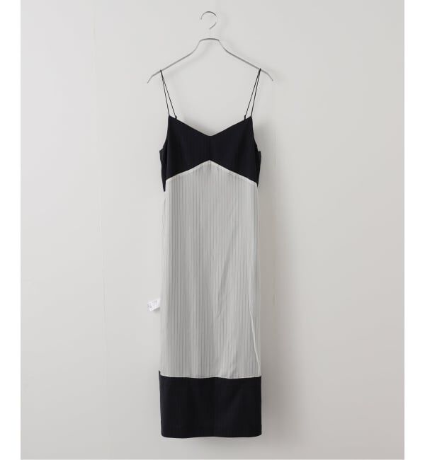 journal standard L'essage「【TIBI/ティビ】MIER PINSTRIPE CONVERTIBLE SLIP DRE」|ワンピース|