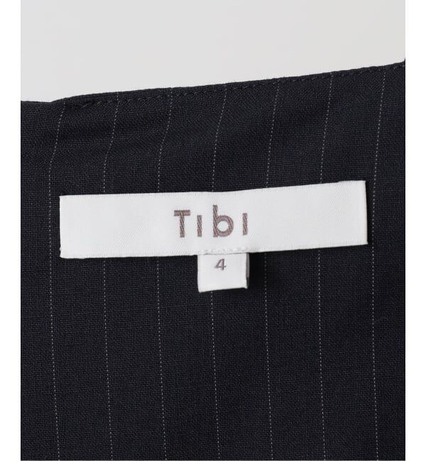 journal standard L'essage「【TIBI/ティビ】MIER PINSTRIPE CONVERTIBLE SLIP DRE」|ワンピース|