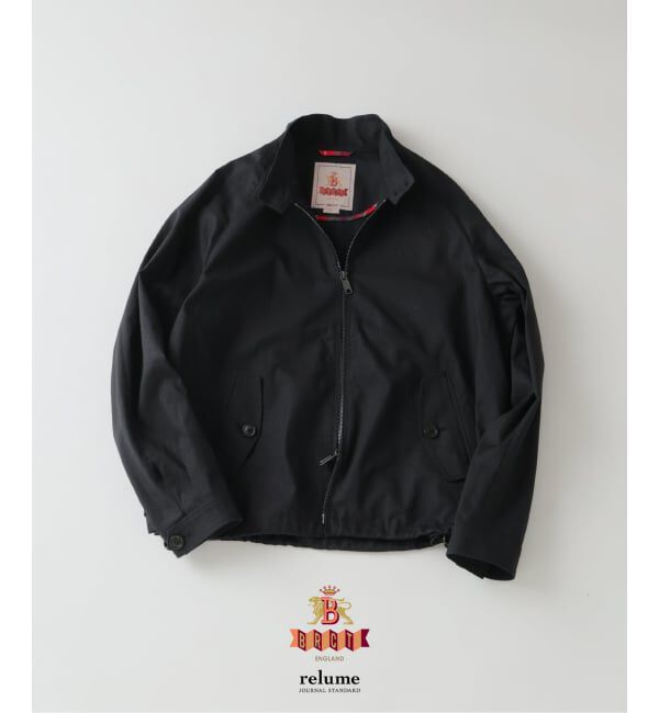 JOURNAL STANDARD relume「《予約》BARACUTA / バラク―タ 別注 G4 ドライビング ブルゾン」|その他|ブラック