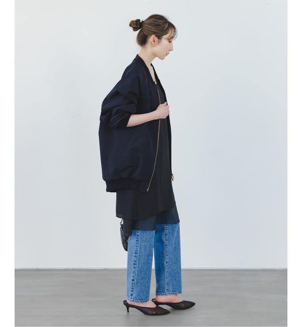 NOBLE「シアーレイヤーリバーシブルワンピース」|ワンピース|