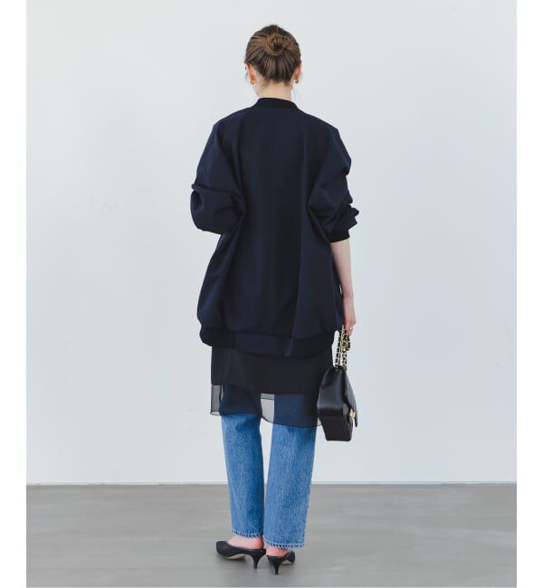 NOBLE「シアーレイヤーリバーシブルワンピース」|ワンピース|