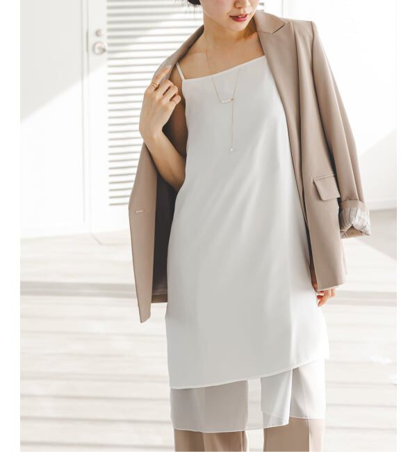 NOBLE「シアーレイヤーリバーシブルワンピース」|ワンピース|