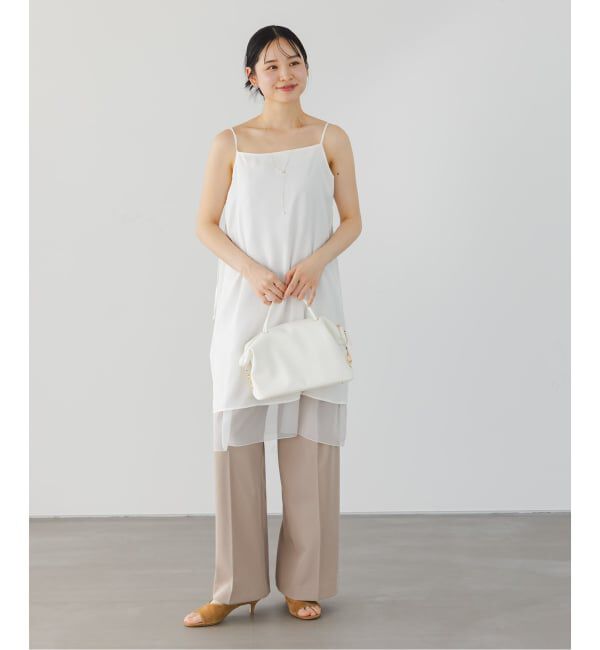 NOBLE「シアーレイヤーリバーシブルワンピース」|ワンピース|