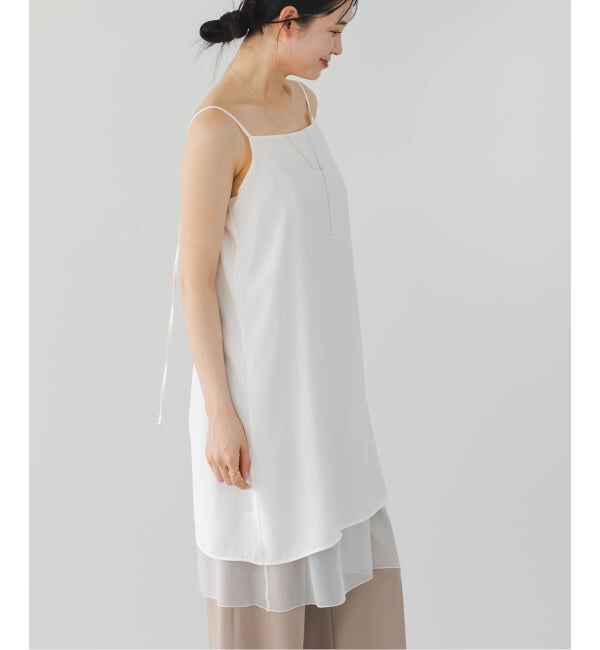 NOBLE「シアーレイヤーリバーシブルワンピース」|ワンピース|