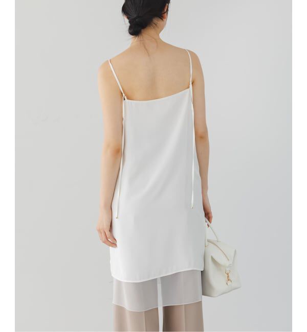 NOBLE「シアーレイヤーリバーシブルワンピース」|ワンピース|