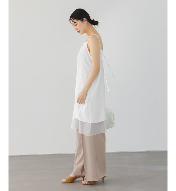 NOBLE「シアーレイヤーリバーシブルワンピース」|ワンピース|