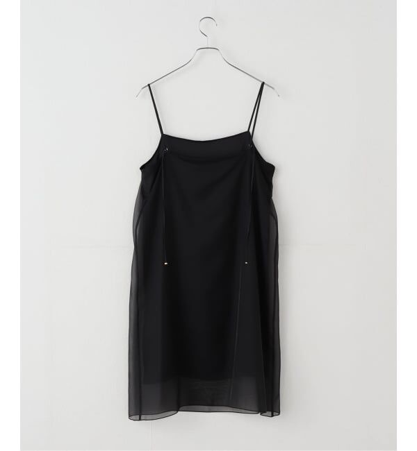 NOBLE「シアーレイヤーリバーシブルワンピース」|ワンピース|