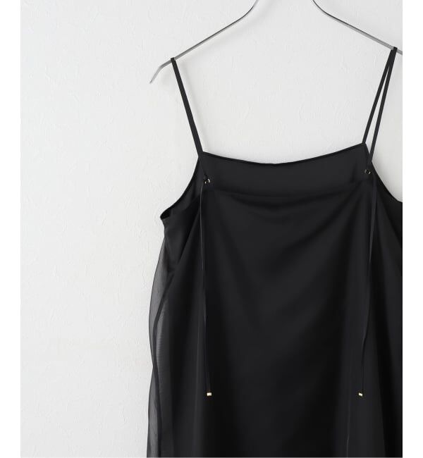 NOBLE「シアーレイヤーリバーシブルワンピース」|ワンピース|