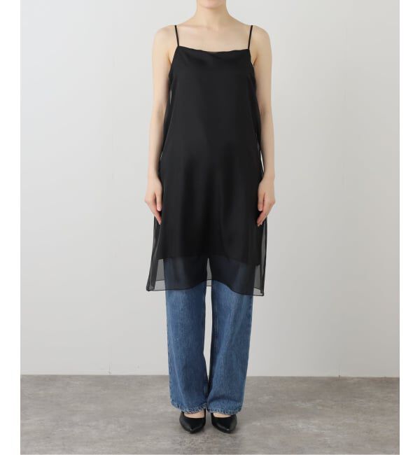 NOBLE「シアーレイヤーリバーシブルワンピース」|ワンピース|