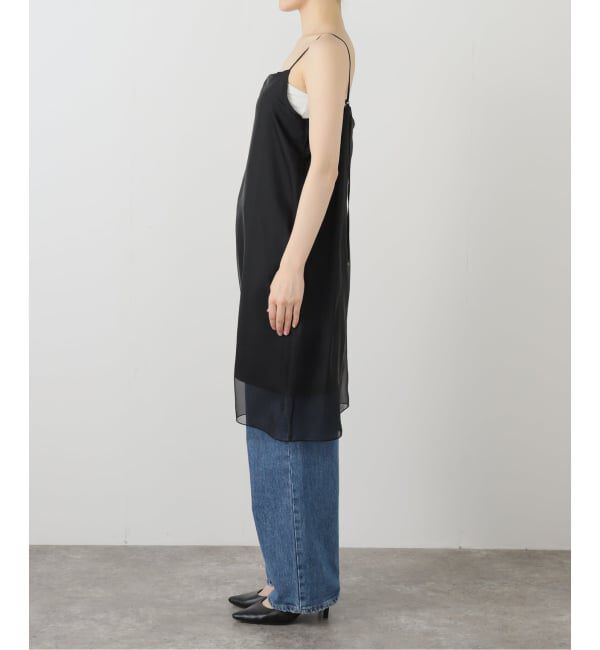 NOBLE「シアーレイヤーリバーシブルワンピース」|ワンピース|