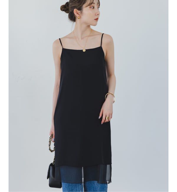 NOBLE「シアーレイヤーリバーシブルワンピース」|ワンピース|