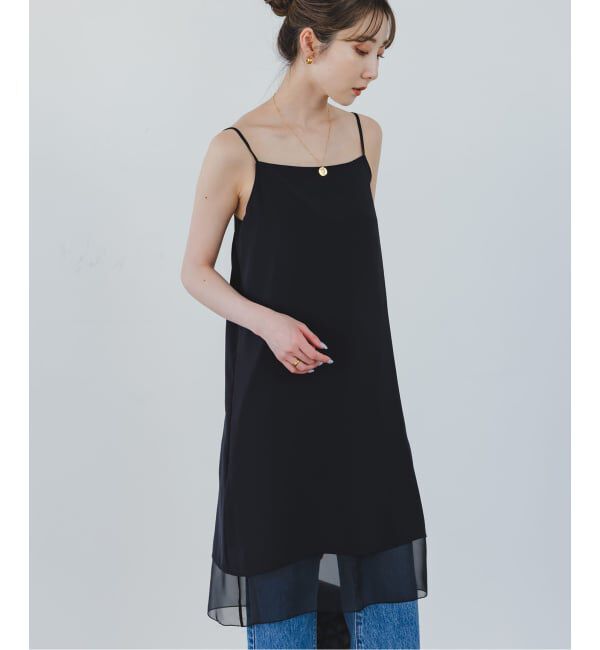 NOBLE「シアーレイヤーリバーシブルワンピース」|ワンピース|