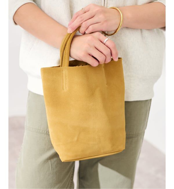FRAMeWORK「AULENTTI /オウレンティ 別注SUEDEMINI SHOULDER TOTE バッグ」|ショルダー・メッセンジャー|
