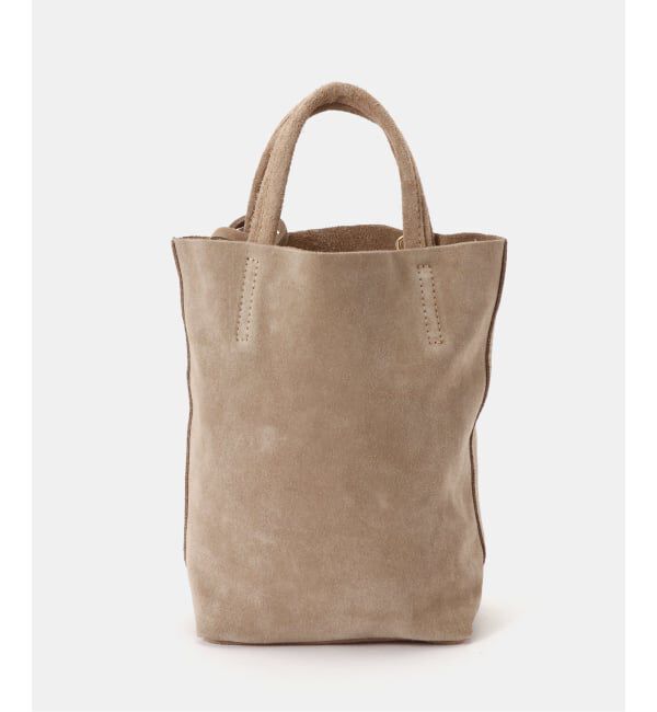 FRAMeWORK「AULENTTI /オウレンティ 別注SUEDEMINI SHOULDER TOTE バッグ」|ショルダー・メッセンジャー|