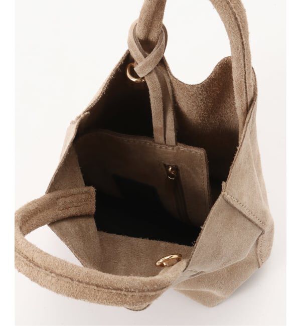 FRAMeWORK「AULENTTI /オウレンティ 別注SUEDEMINI SHOULDER TOTE バッグ」|ショルダー・メッセンジャー|