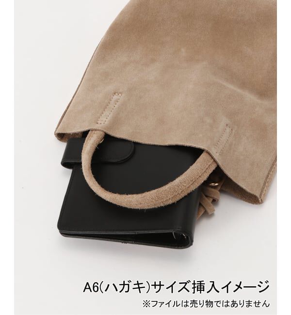FRAMeWORK「AULENTTI /オウレンティ 別注SUEDEMINI SHOULDER TOTE バッグ」|ショルダー・メッセンジャー|