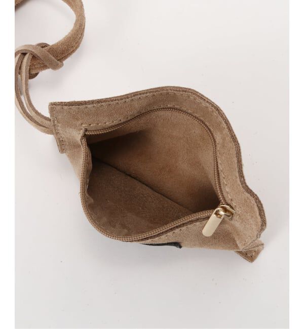 FRAMeWORK「AULENTTI /オウレンティ 別注SUEDEMINI SHOULDER TOTE バッグ」|ショルダー・メッセンジャー|