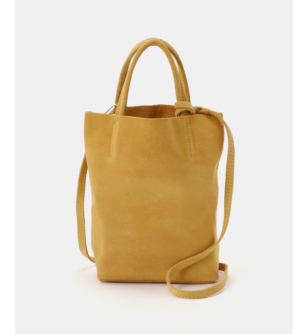 FRAMeWORK「AULENTTI /オウレンティ 別注SUEDEMINI SHOULDER TOTE バッグ」|ショルダー・メッセンジャー|