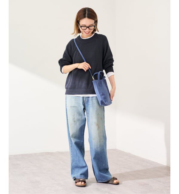 FRAMeWORK「AULENTTI /オウレンティ 別注SUEDEMINI SHOULDER TOTE バッグ」|ショルダー・メッセンジャー|