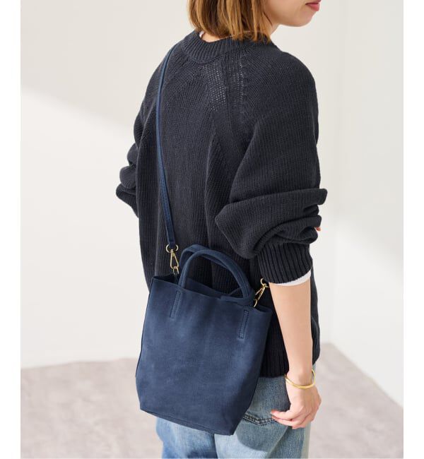 FRAMeWORK「AULENTTI /オウレンティ 別注SUEDEMINI SHOULDER TOTE バッグ」|ショルダー・メッセンジャー|