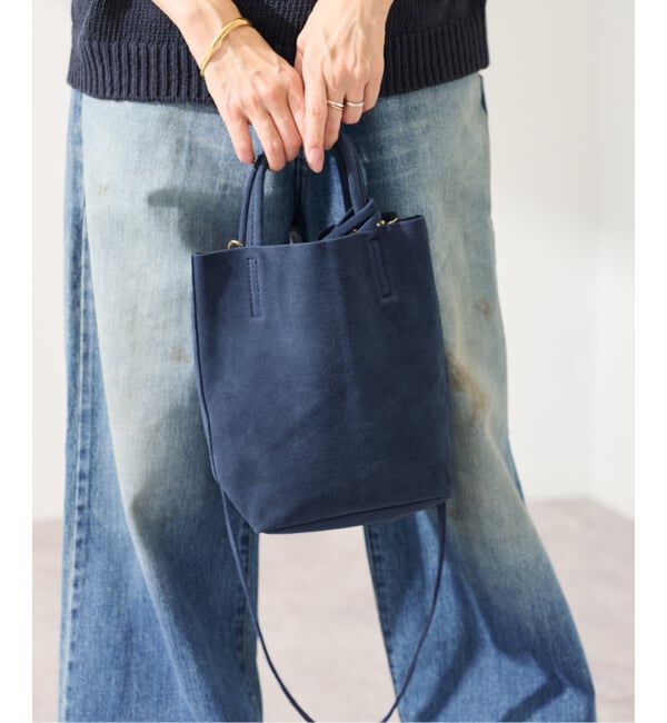 FRAMeWORK「AULENTTI /オウレンティ 別注SUEDEMINI SHOULDER TOTE バッグ」|ショルダー・メッセンジャー|