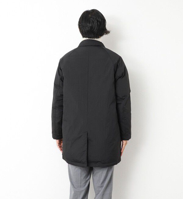 NOLLEY'S goodman「【TAION/タイオン】別注ダウンステンカラーコート 25AW」|ダウン|