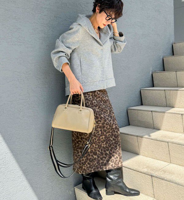 NOLLEY'S「【追加】ウォッシャブルエアボールフードブルゾン」|ブルゾン・スタジャン|