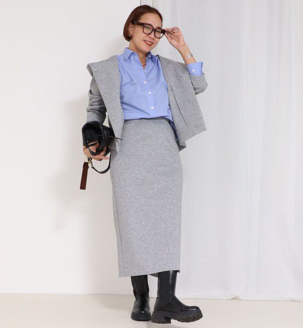 NOLLEY'S「【追加】ウォッシャブルエアボールフードブルゾン」|ブルゾン・スタジャン|