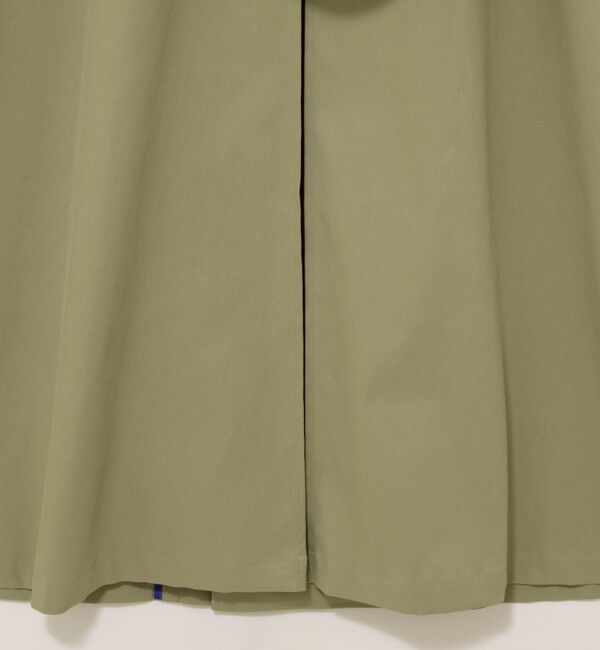 NOLLEY'S「NMPウォッシャブルロングトレンチコート」|トレンチコート|