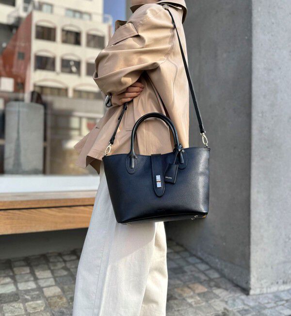 NOLLEY'S「HINERIフラップトートバッグ」|トートバッグ|