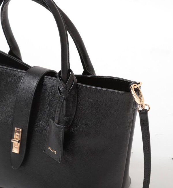 NOLLEY'S「HINERIフラップトートバッグ」|トートバッグ|