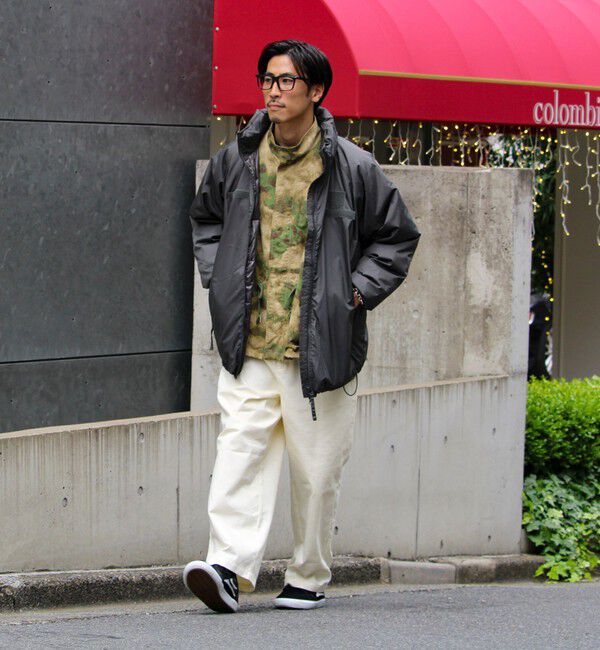 累計販売数4千枚/UNISEX/4サイズ展開】TAION LEVEL7 ミリタリーダウン