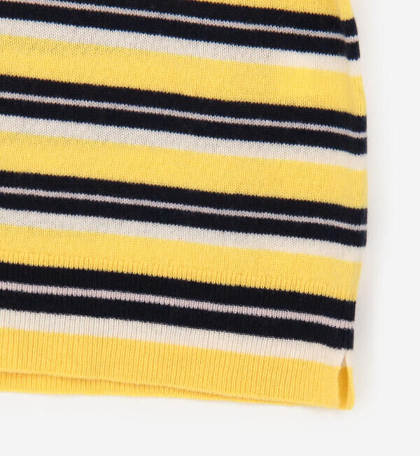  「RYE TENDER | 〈別注〉マルチボーダー 長袖 クルーネックニット MEN」|ニット・セーター|