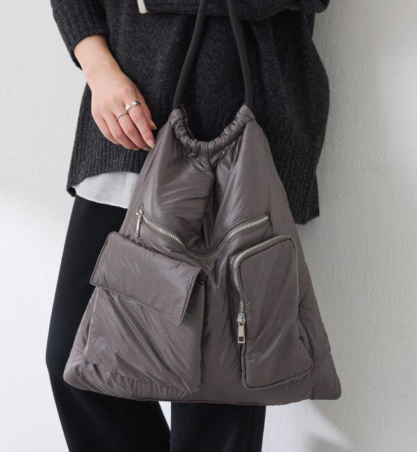  「【PAPILLONNER/パピヨネ】リバーシブルパフィートートバッグ」|トートバッグ|