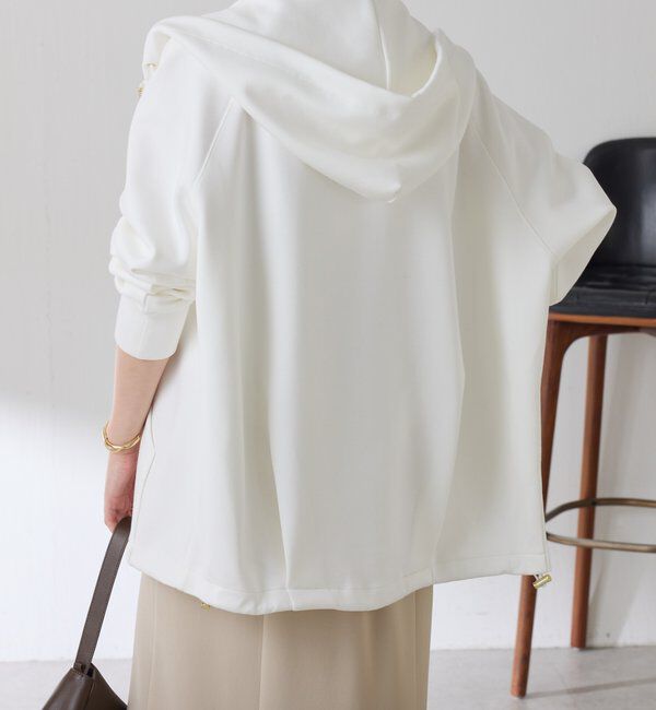  「ドロストポンチパーカー」|Tシャツ・カットソー|