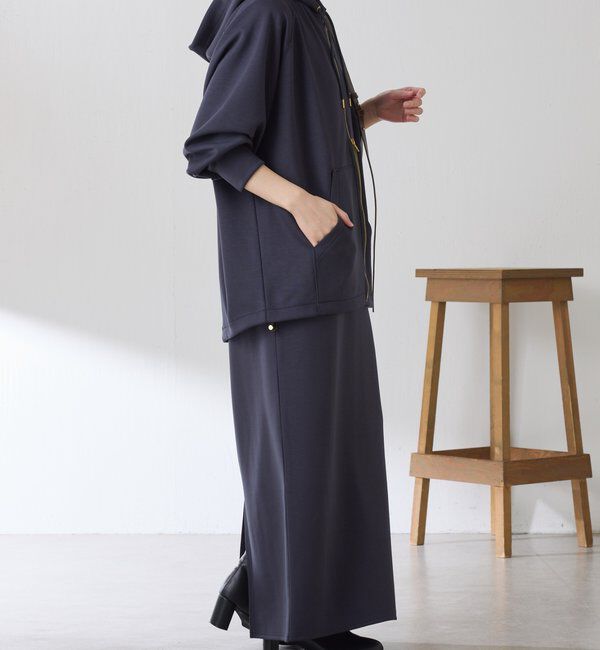  「ドロストポンチパーカー」|Tシャツ・カットソー|